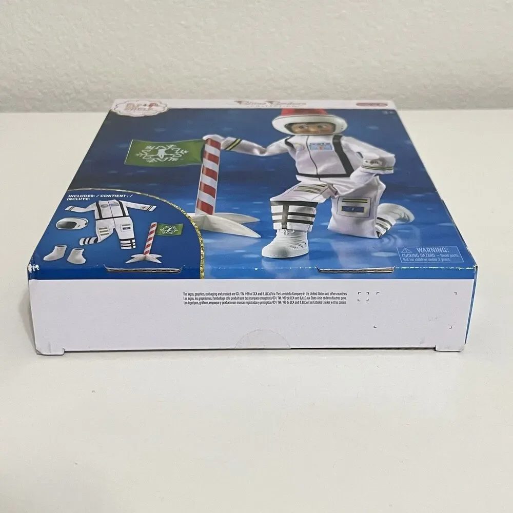 The Elf On The Shelf Clause Couture Clausmonaut Astronaut 5 Piece Outfit Set